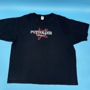 Vintage PotHolder, Long Beach Tee